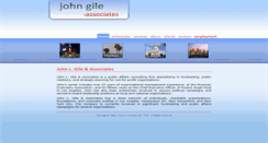 Desktop Screenshot of johngileinc.com